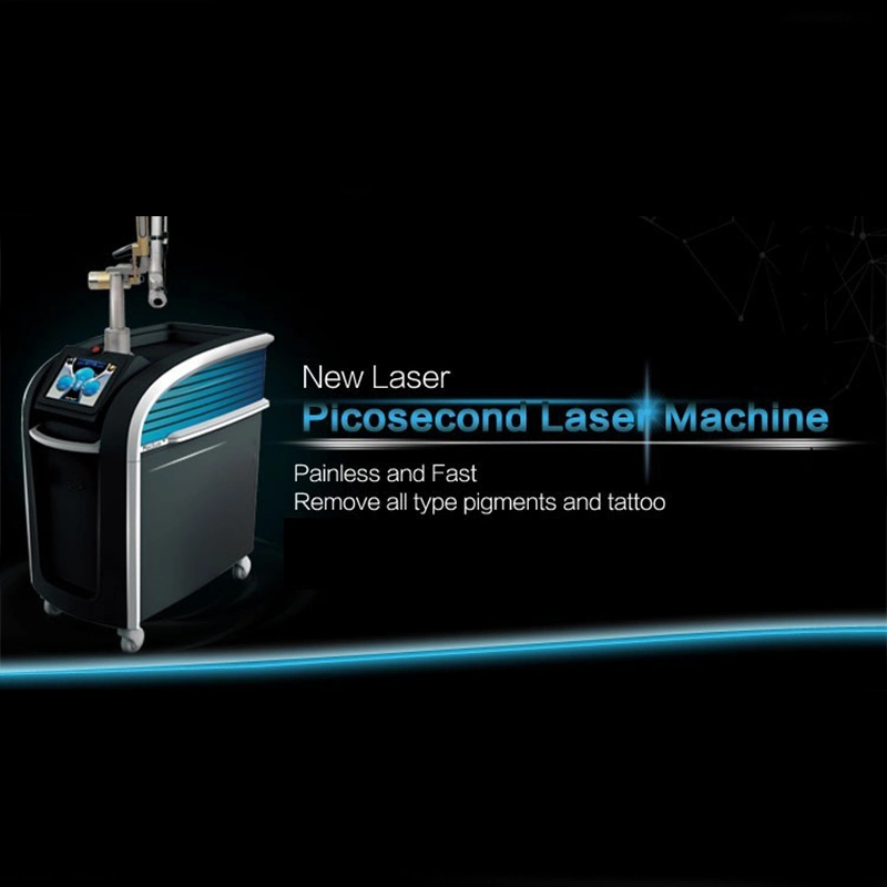 Professional Laser Picosecond Carbon Peeling Picolaser Tattoo Removal Machine