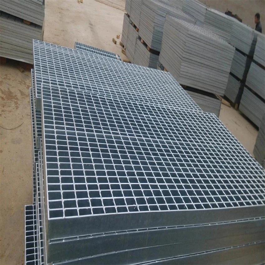 Steel Grating Ditch Cover Floor Grating