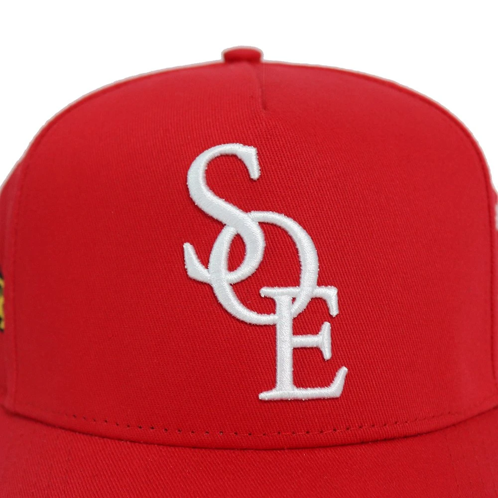 Factory Wholesale/Supplier Good-Looking Casual Baseball Caps Made of Pure Cotton Fabric