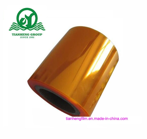 Medical Usage Orange Colour PVC Sheet for Pharmaceutical Packaging