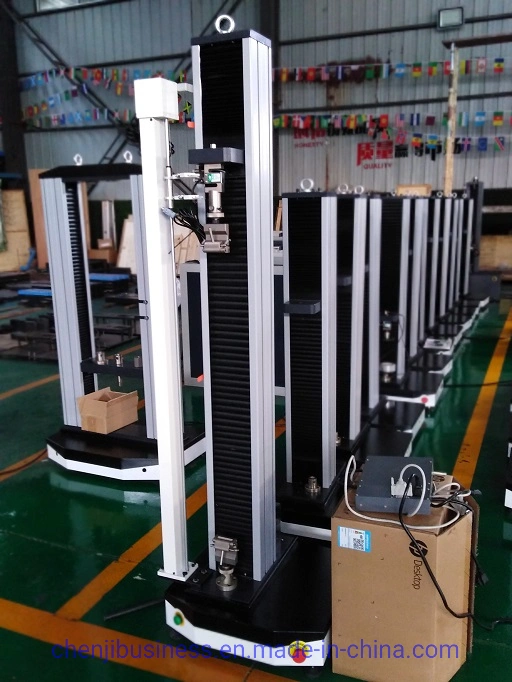 2kn 1000n LCD Panel Control Rubber Tensile Testing Equipment