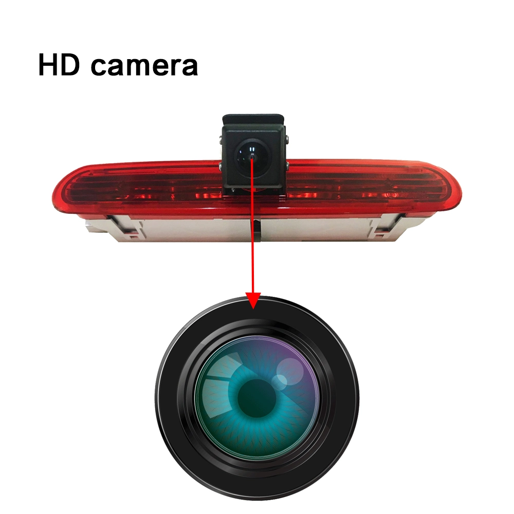 Vehicle Auto Replacement Parking Systems Rear View Car Brake Light Camera for Doblo Combo