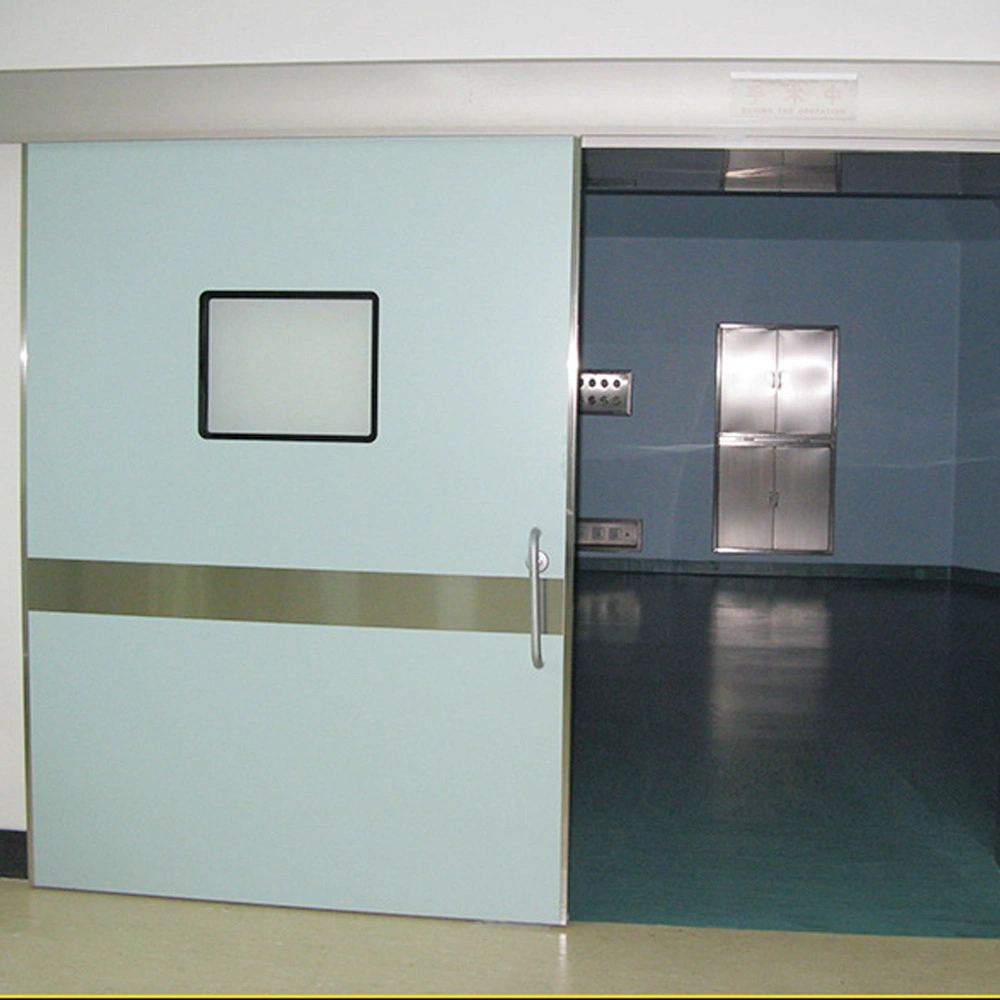 Больница Автоматическая герметичных герметичной боковой сдвижной двери заслонки для операционной