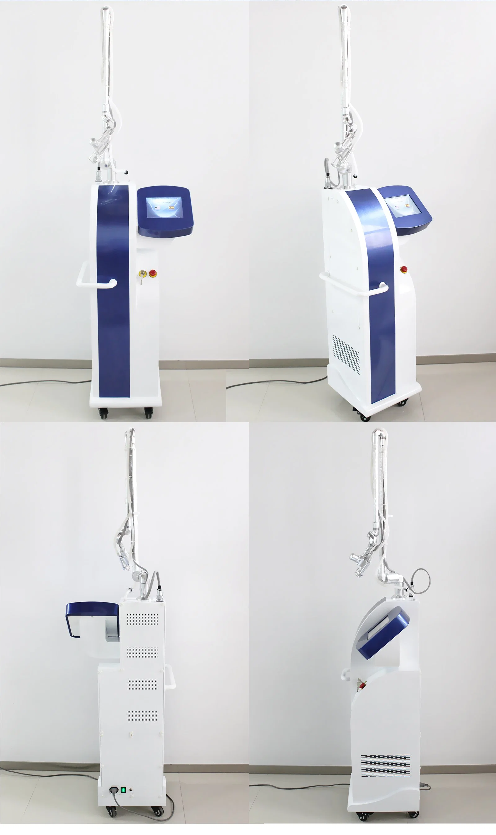 Home Use Vertical Fractional CO2 Laser Beauty Equipment Skin Care Resurfacing Machine