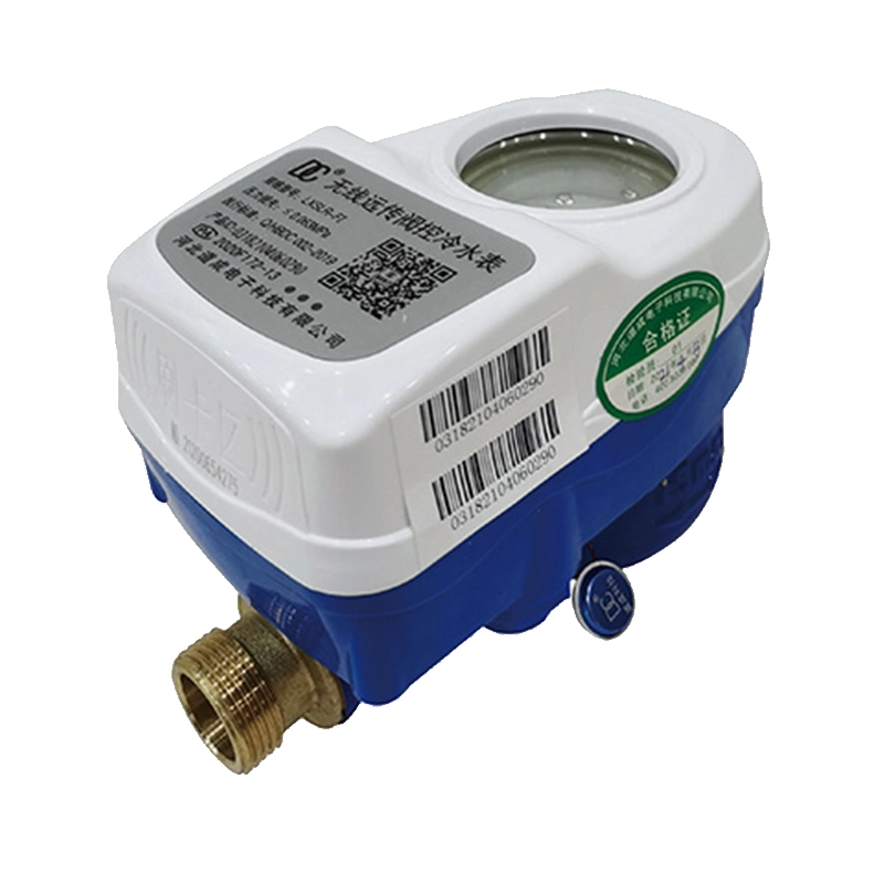 Bluetooth Intelligent Wireless Remote Transmission Water Meter for Waterworks