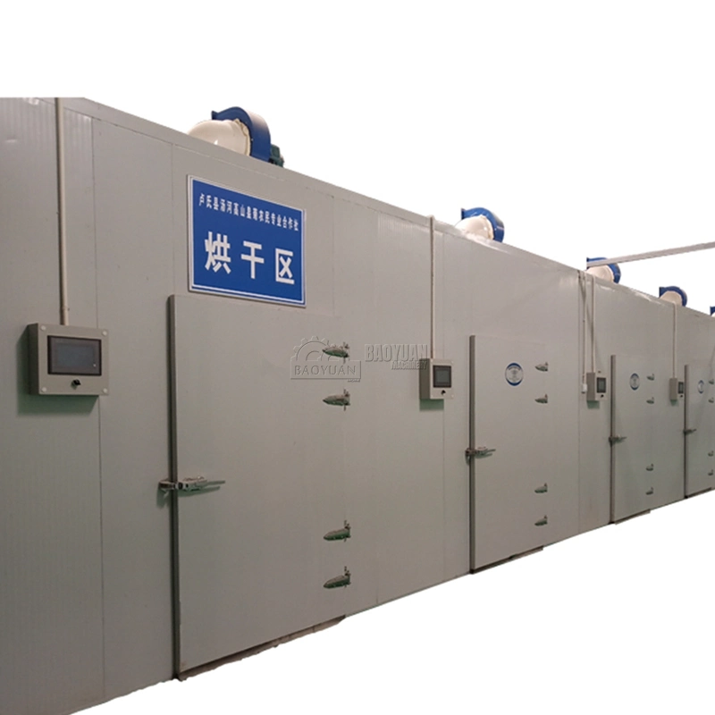 High Production Drying Food Equipment Vegetable Drying Equipment