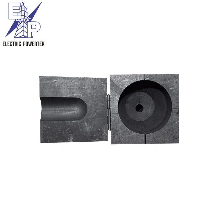 Exothermic Welding Mould Thermit Graphite Mold for Exothermic Welding Process