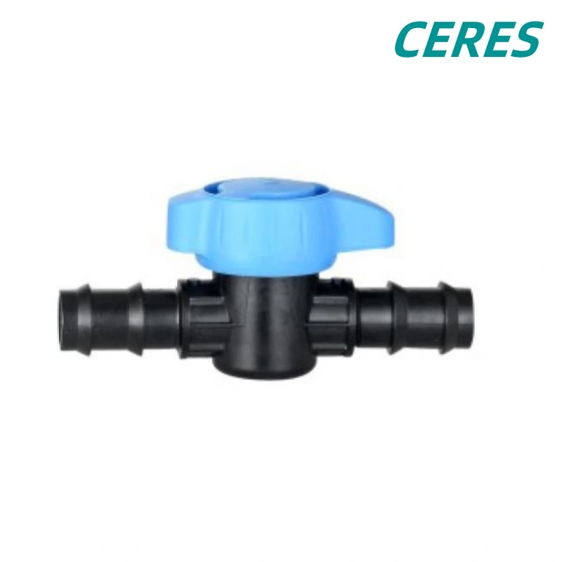 12mm*16mm Under-Cut Bypass Valve Drip Irrigation Accessories for PE Tape