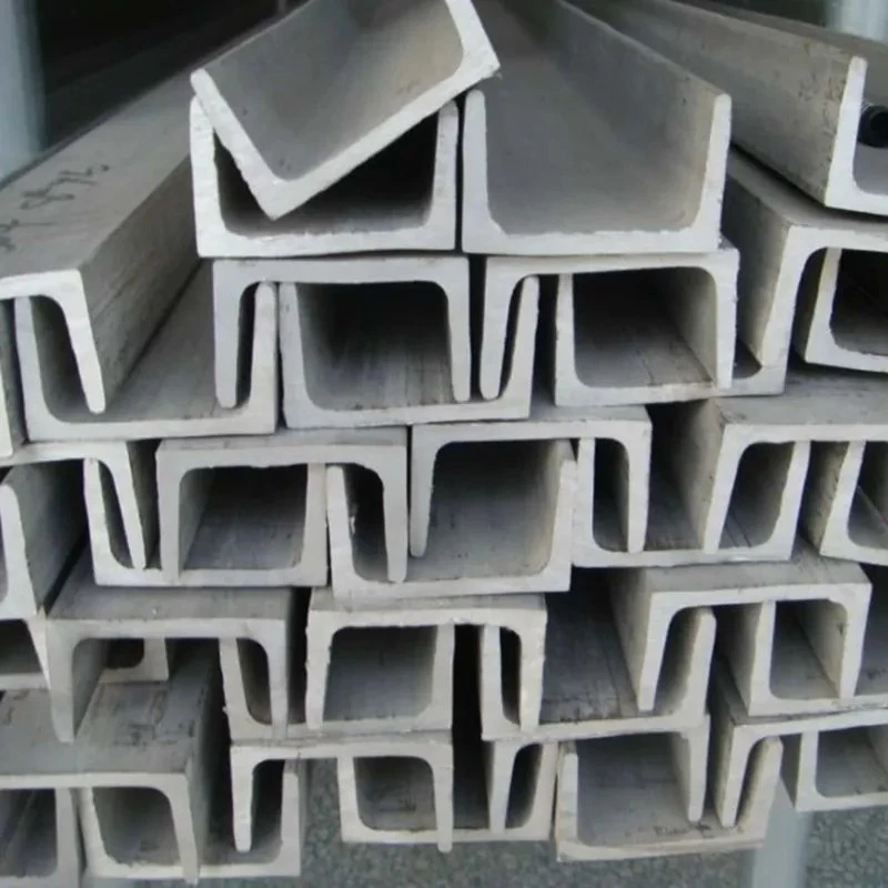 Stainless Steel Channel Bar 316 316L Non-Alloy Welding Punching Building Structure Cold Rolled/Hot Rolled Ss Channel Steel