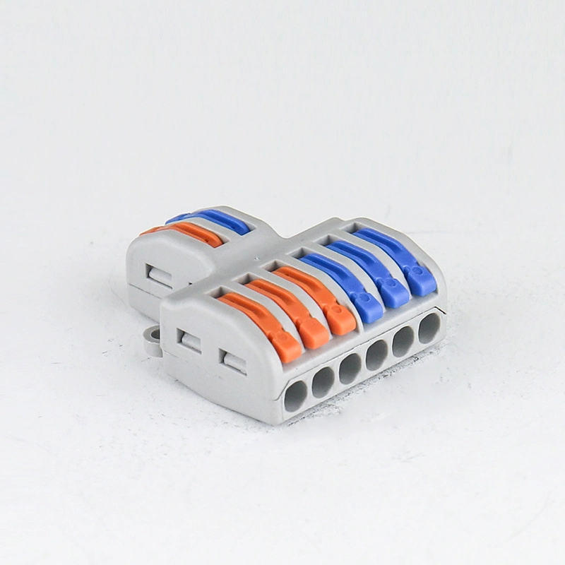 Excellente qualité Nouveau Type un en trois raccord compact rapide Connecteur de fil