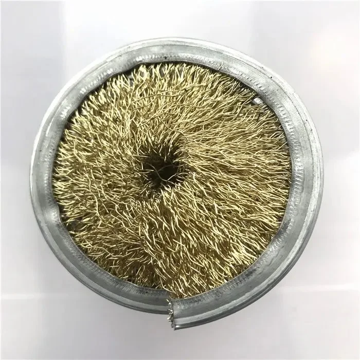 Factory Customization Cleaning Industrial Rotary Spiral Brush Cylinder