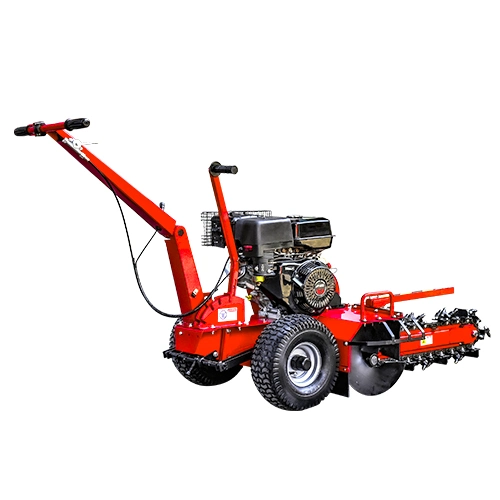 Custom TUV CE Approved High Efficient Trencher 7HP Gasoline 4.1kw Chainsaw Trencher