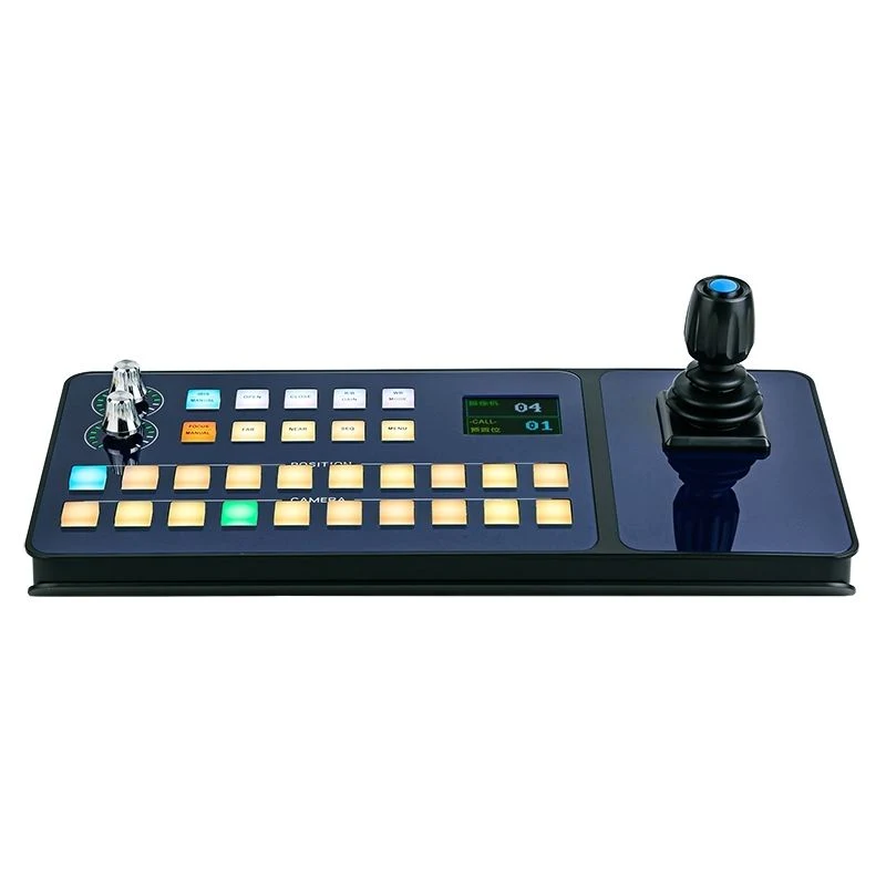 China OEM Fertigung Preset Point Control PTZ Keyboard Controller für Videokamera