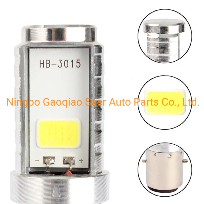 Headlight Bulb H6 LED Scooter Light Hi-Lo Beam Light Lamp Bulb