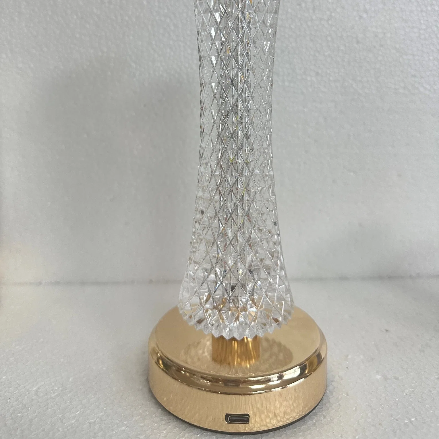 Portable Dimmable Acrylic Decorative LED Table Lamp