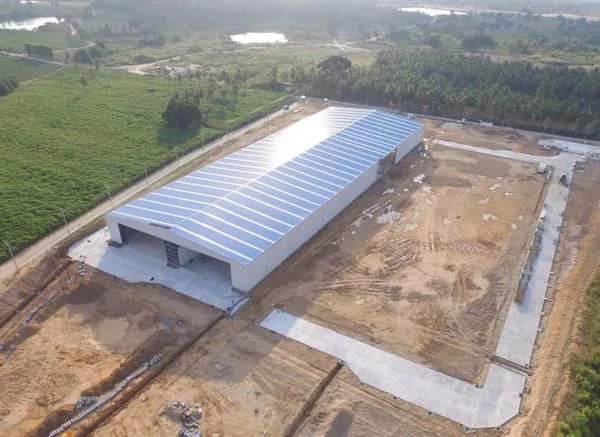 Low Cost Prefab Fast Building Steel Structure Warehouse for Uganda