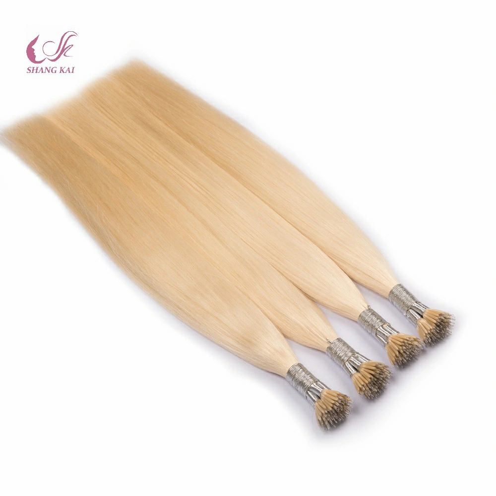 Nano Ring Cuticle Hair Extensions Remy Human Hair