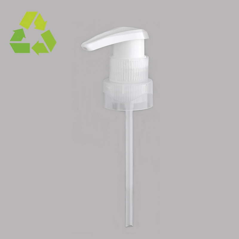 Sports Water Cap Spraying System Liquid Soap Bottle Shunlong Recyclable and Degradable 30% up PCR Lotion Pump SL-003A