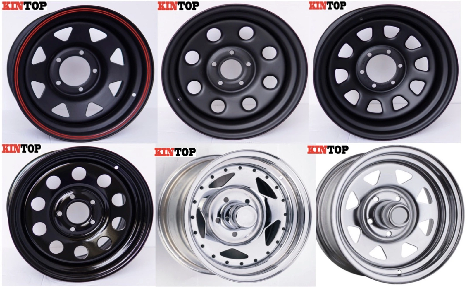 Car Use Steel Wheel and Alloy Wheel off Road Rims