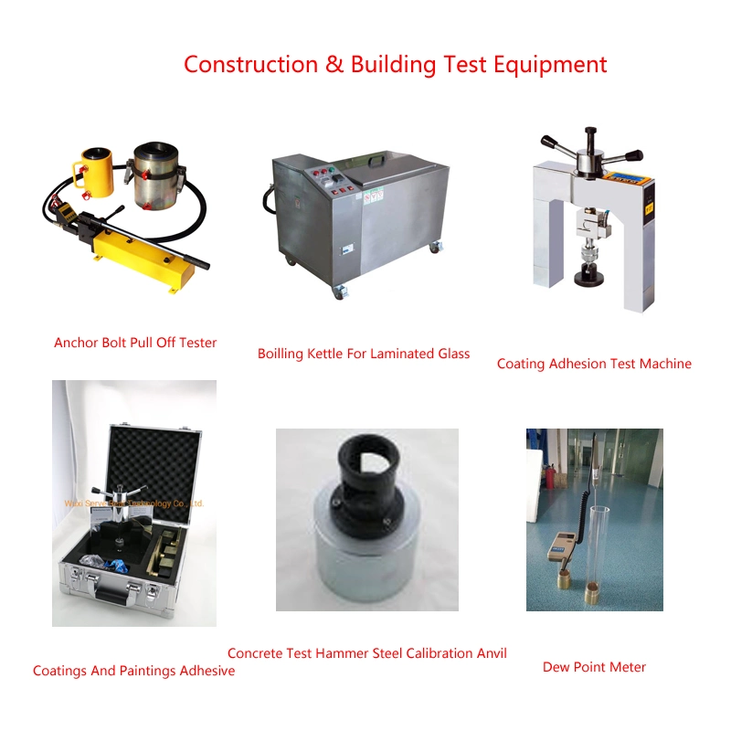 Foundations Detection Equipment Static Load Tester for Piles Foundation Test