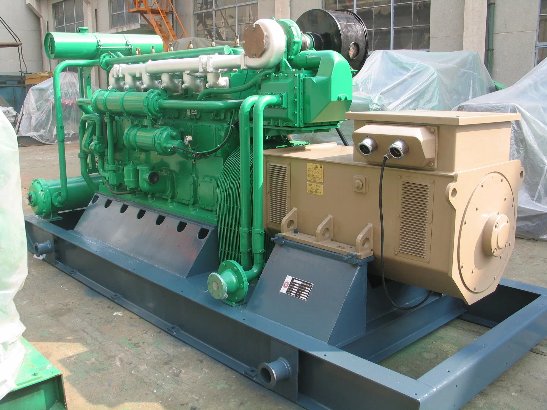 Dynamic 180kw Syngas Generator