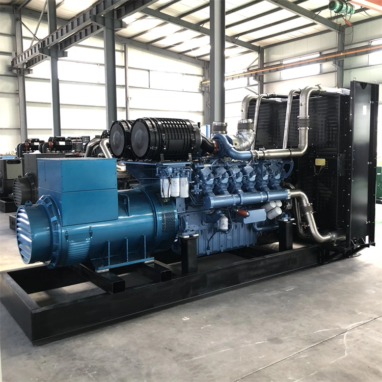 30kw/40kw/50kw/75kw/100kw/120kw/150kw/200kw Silent Type Diesel Generator Genset by Ricardoengin for Home with Silent Box/Trailer