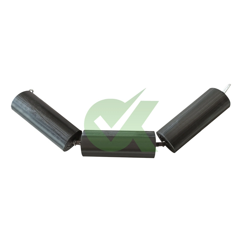 Belt Wheel Idler, Female Thread Type, Polymer Plastic Steel Driving Conveyor Roller