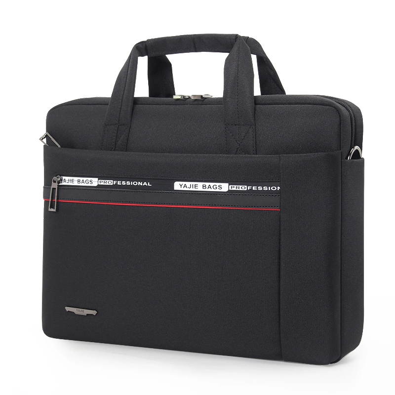 Single Shoulder Messenger Tablet PC iPad Notebook Conference Laptop Meeting Crossbody Computer Document Bag Briefcase (CY1920)