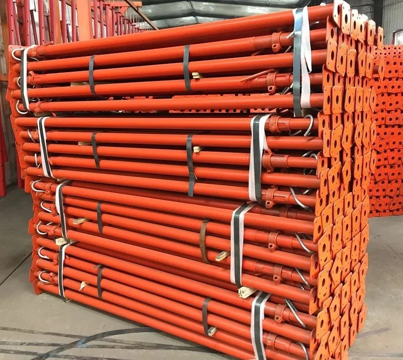 Color Coated Galvanized Steel Prop Light Duty Telescopic Post Support Custom Structural Steel Prop