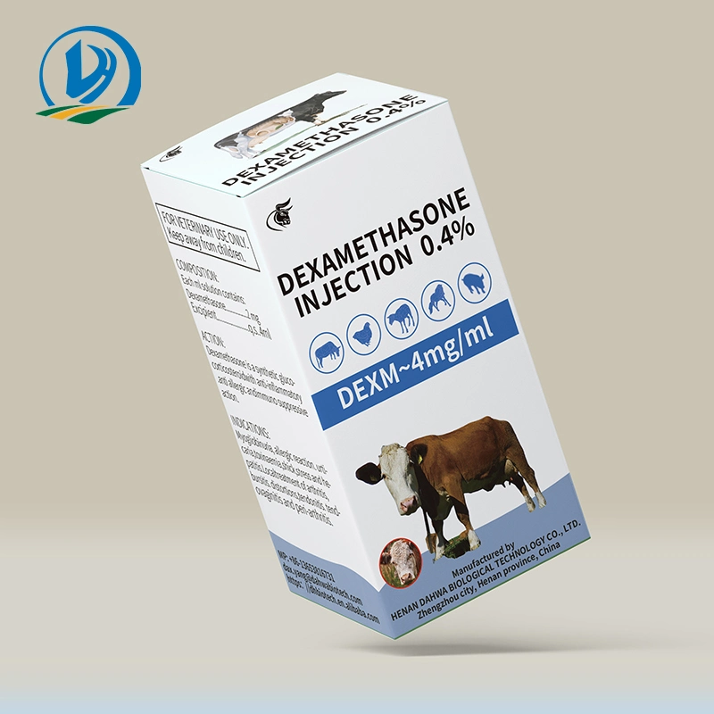 Veterinary Injection Dexamethasone Injection 0.1% 0.2% 0.4% Horse Medicine Animal Drug