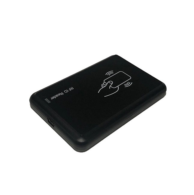 125kHz&13.56MHz Desktop Deal Frequency RFID Card Reader