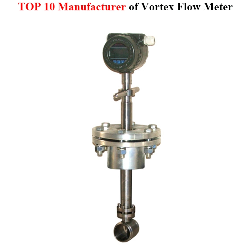 El consumo de presión temperatura Batería Biogás Caudalímetro Vortex