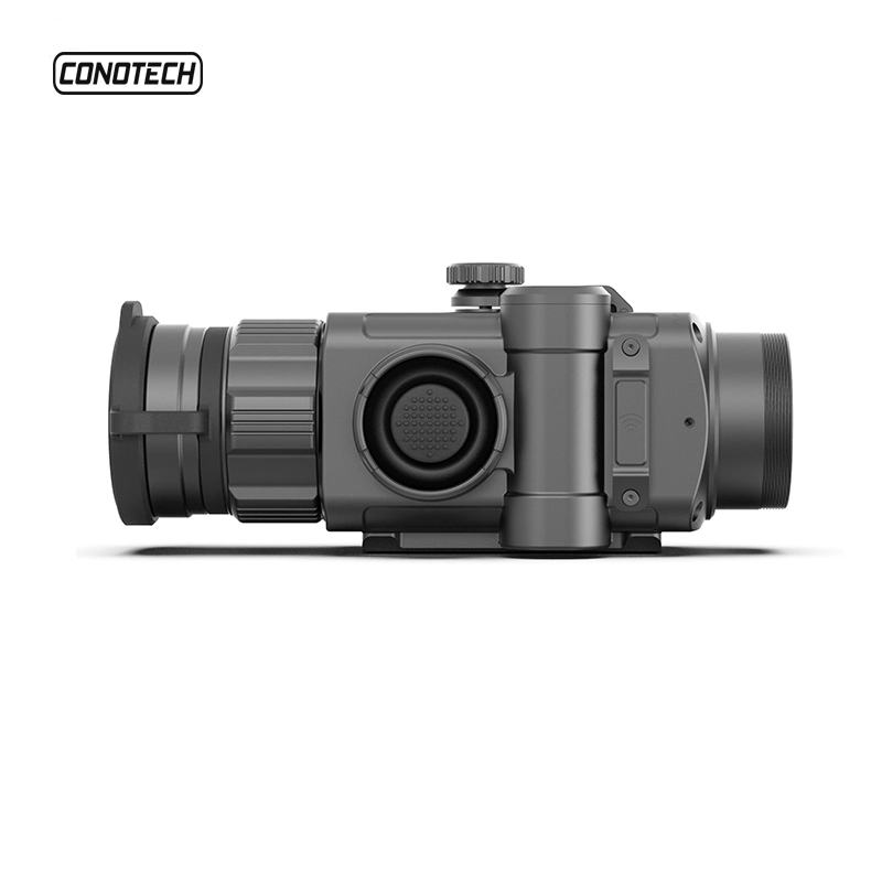 Multi-Functional Thermal Vision Imaging Attachment Thermal Monocular Scope Clip on Thermal Night Vision