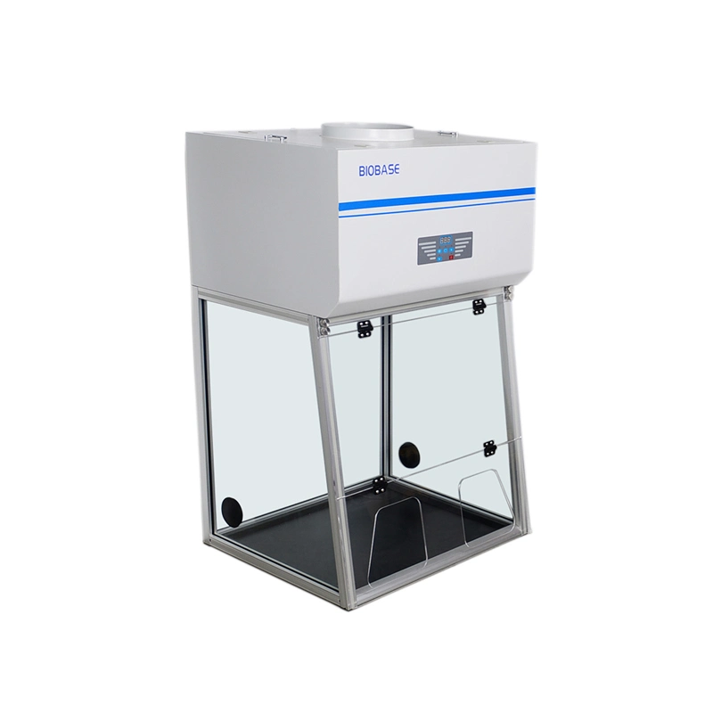 Biobase PVC Ducted Steel Fume Hood Lab Furniture for Lab