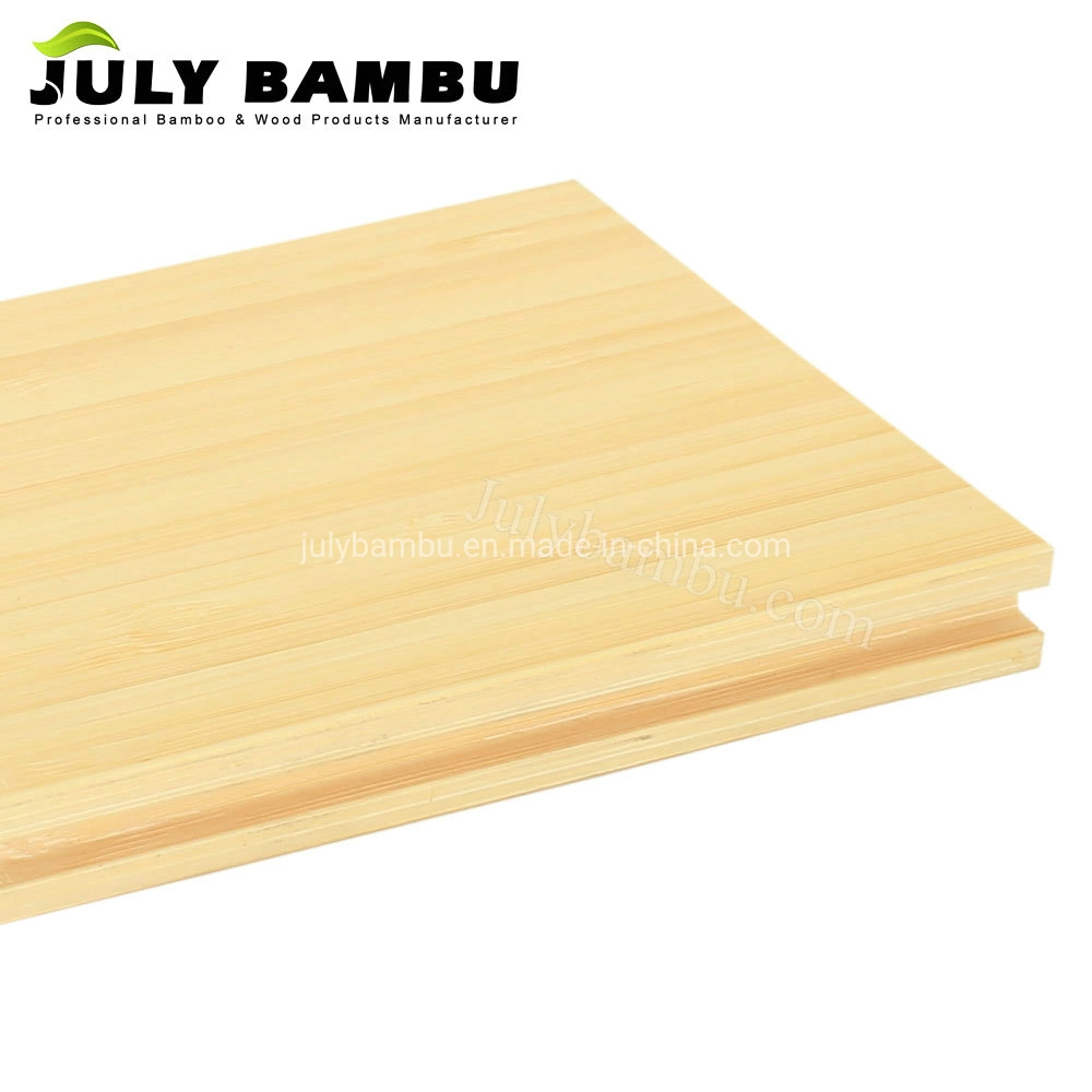 Piso em madeira de bambu laminado vertical 15mm pisos de bambu para interior