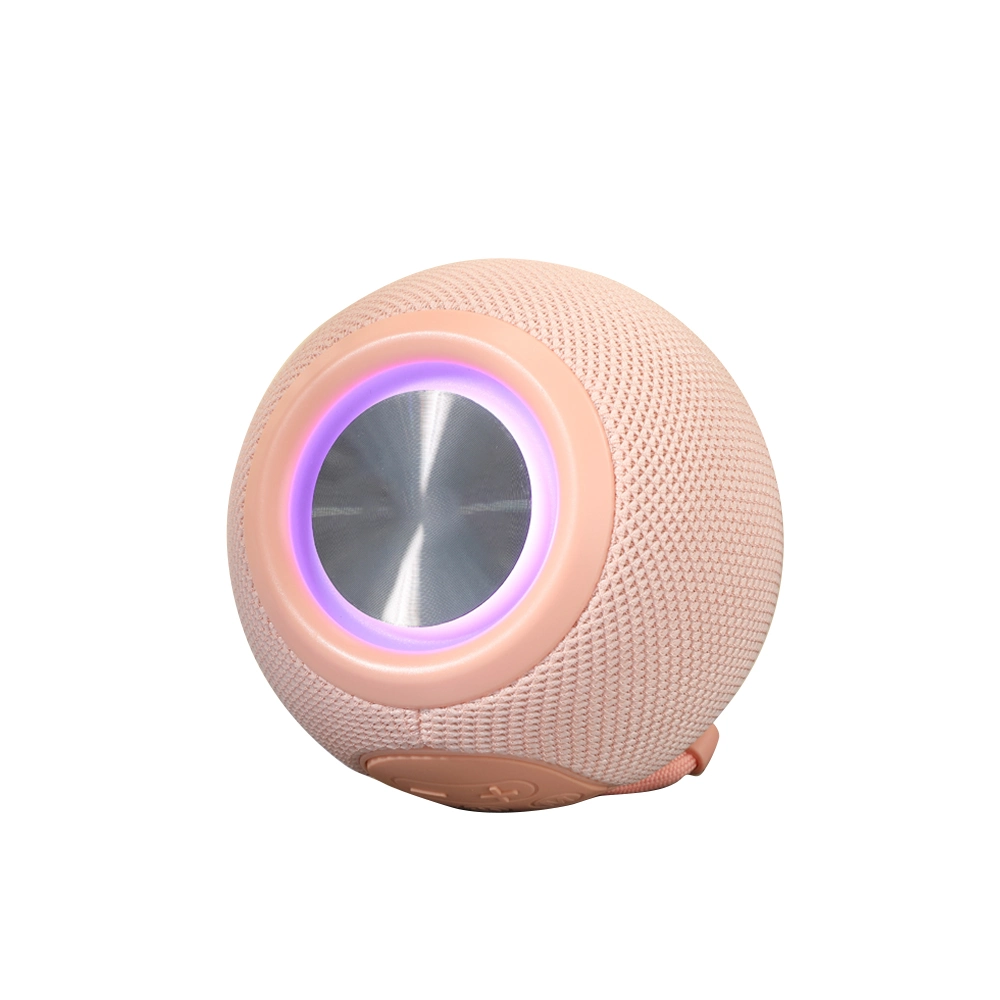 Mini Altavoz portátil inalámbrico exterior soporte original TF/FM de la luz de LED Mini Pequeño reproductor de BT