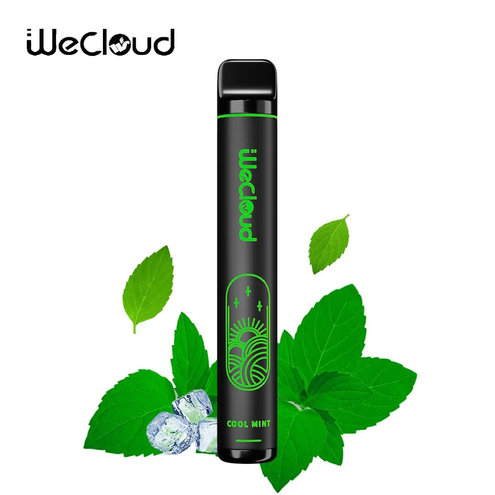 2ml 600 Puffs Disposable/Chargeable Vape with Gold Ring Brand