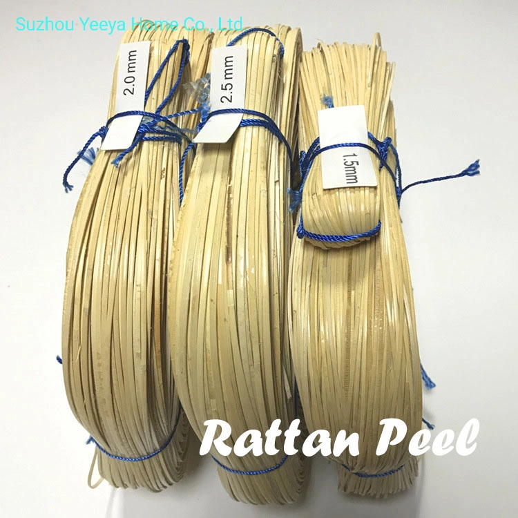 Indonesia Superior Quality Strong Toughness Rattan Core Round Reed for Basket Weaving