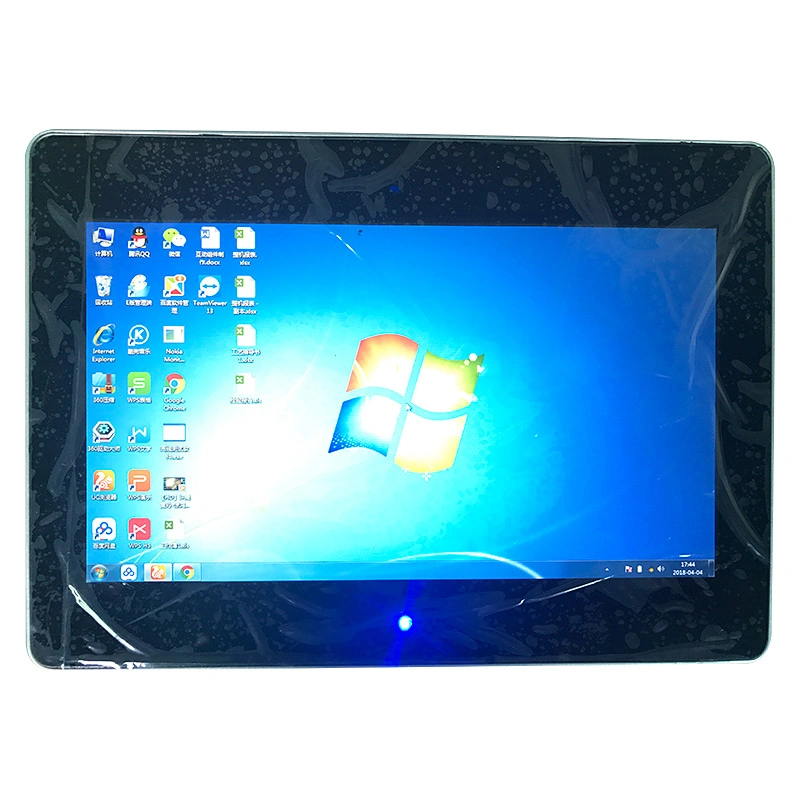 10" Rugged Android Tablet / Panel PC with Built-in Poe, RJ45 and Touchscreen