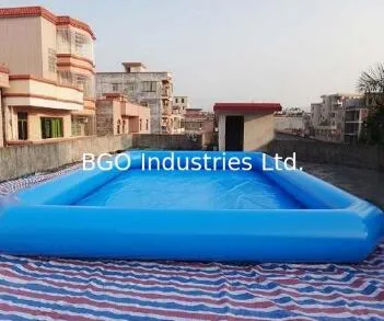 Anti-UV Portable PVC Tarpaulin Inflatable Swimming Pool