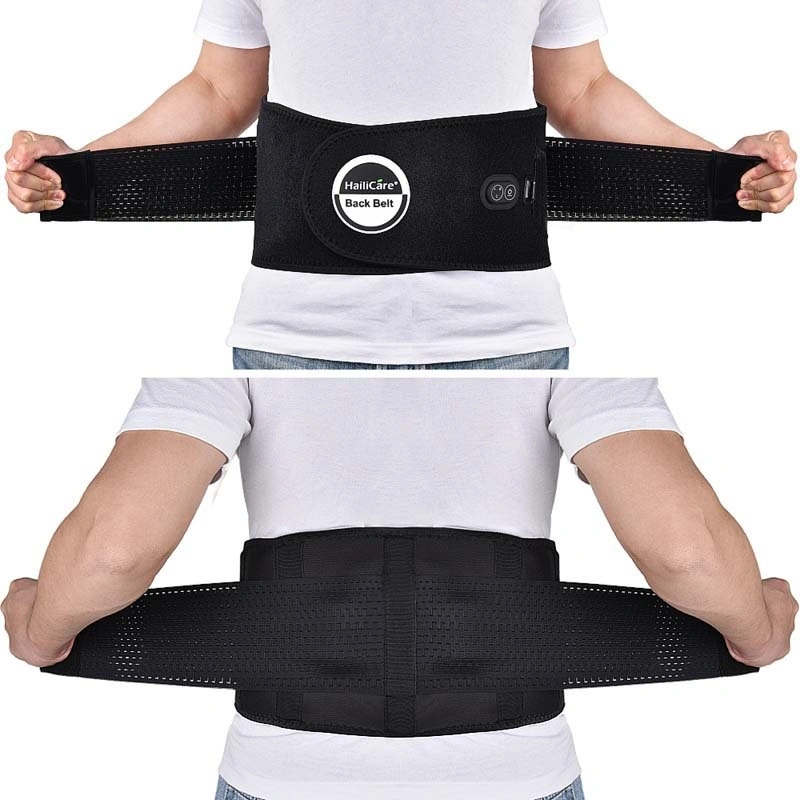 Perte de poids ceinture fine décharge de luminothérapie à LED infrarouge Dos douleur massage de vibration ceinture de limme