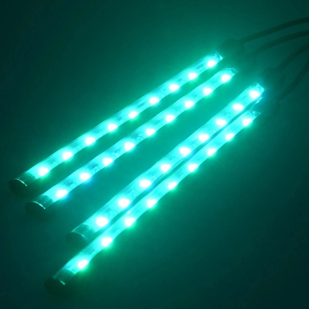 18 en 1 Symphony LED atmosphère Lights voiture RVB acrylique Dénude les lumières