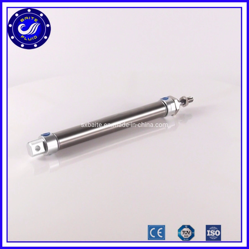 Stainless Steel Double Single Acting Pneumatic Air Cylinder