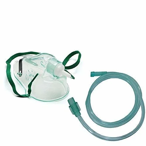 Os produtos portáteis do Hospital médico de Suy fornecem a máscara de oxigénio estéril Medical