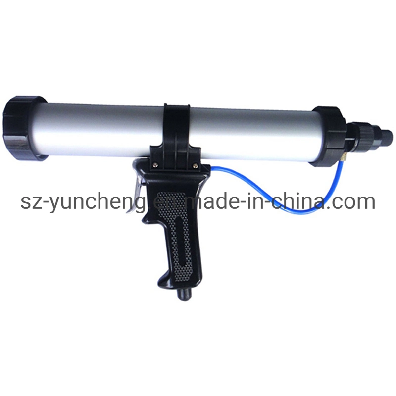 400ml Pneumatic Sausage Caulking Gun in Low Price, Good Quality Pneumatic Caulking Gun for Building and Construction Sealants in 300ml-400ml Sausage Pack