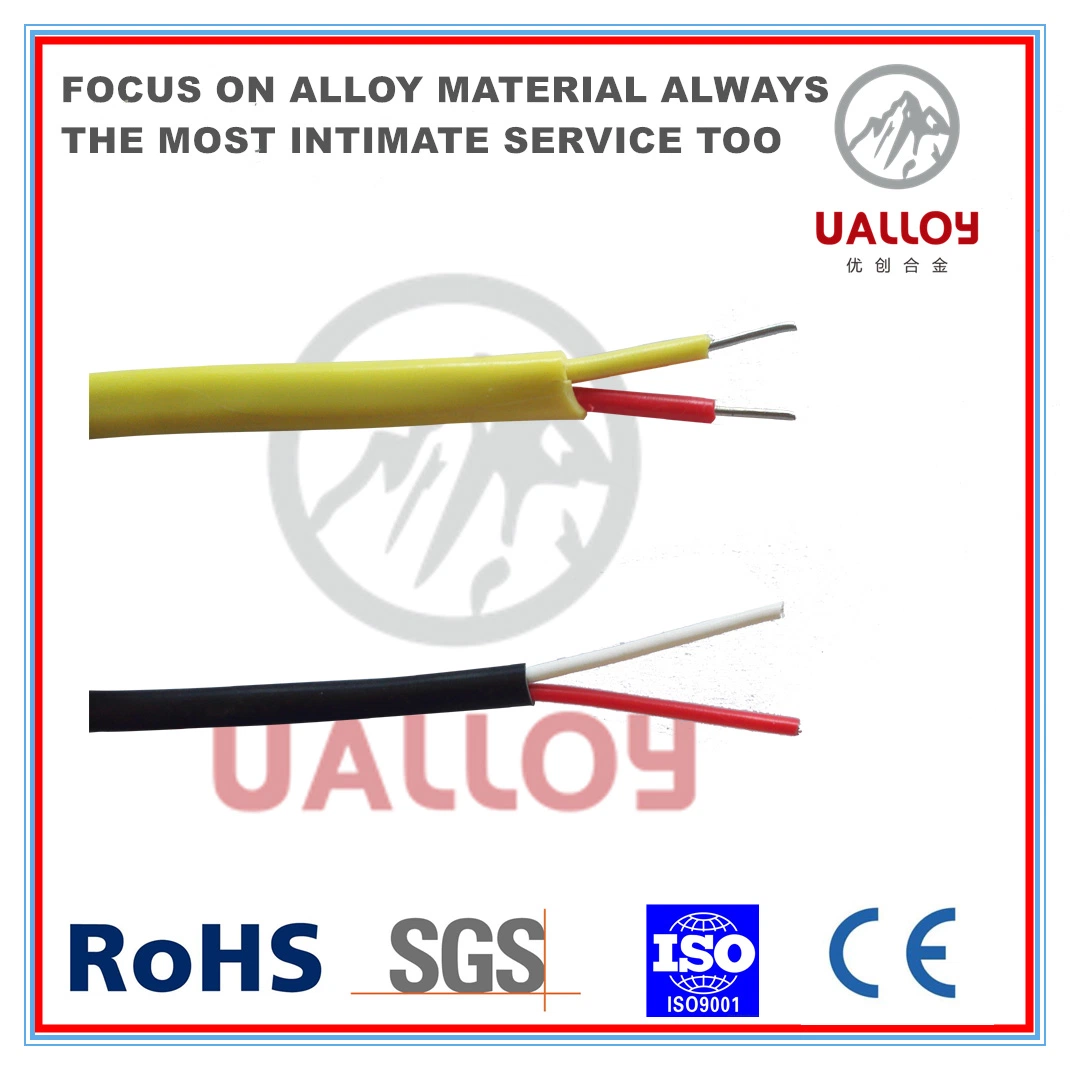 Code de couleur CEI Câble thermocouple type K