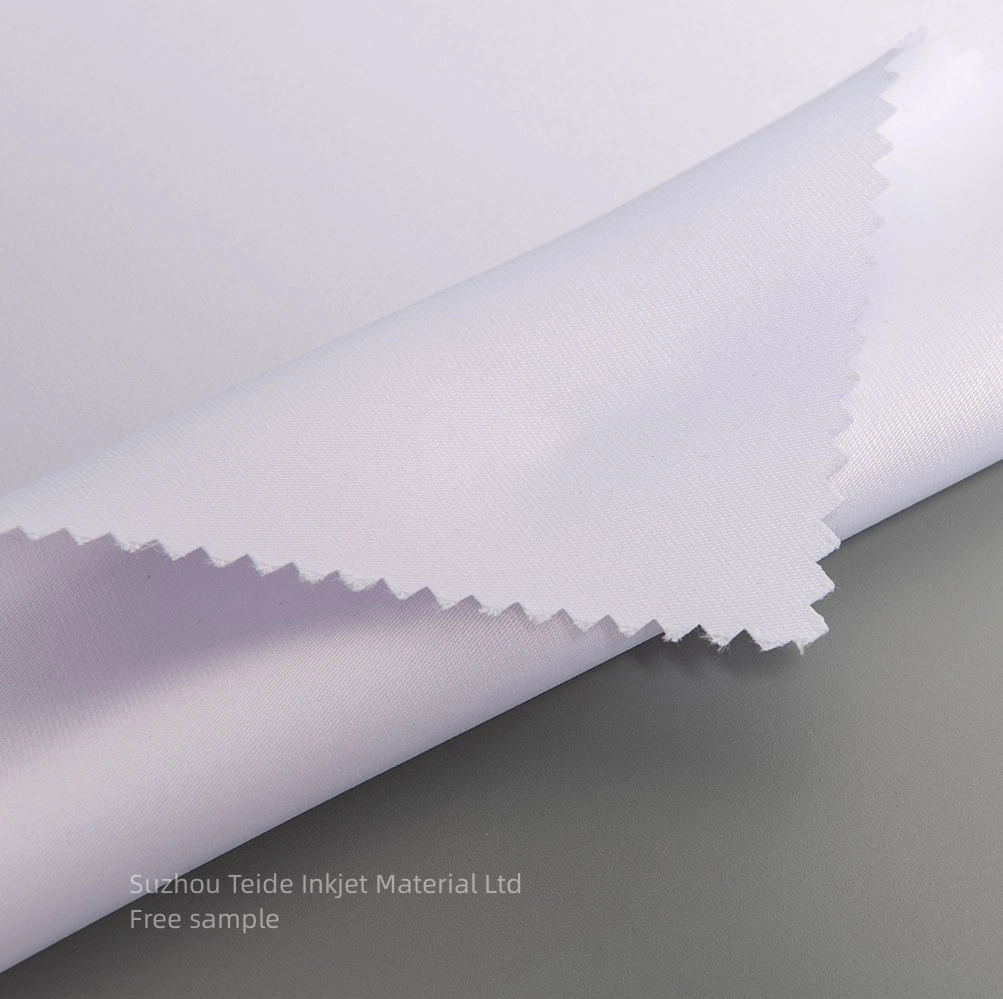 Sublimation Stoff Latex Druck Textil für hinterleuchtete Seg Leuchtkasten