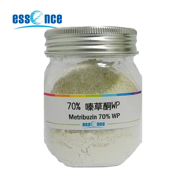 CAS: 21087-64-9 Pesticide Herbicide Agrochemical Herbicide 70% Wp Metribuzin