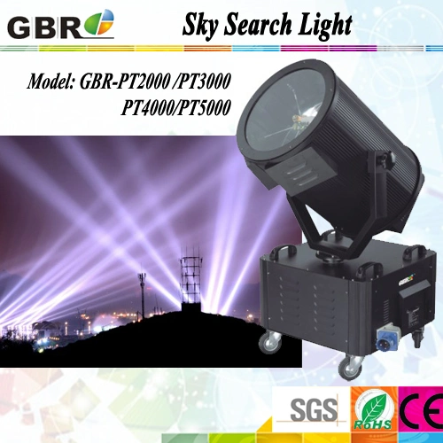 PT2000-5000 Outdoor Moving Head Sky Walker Light