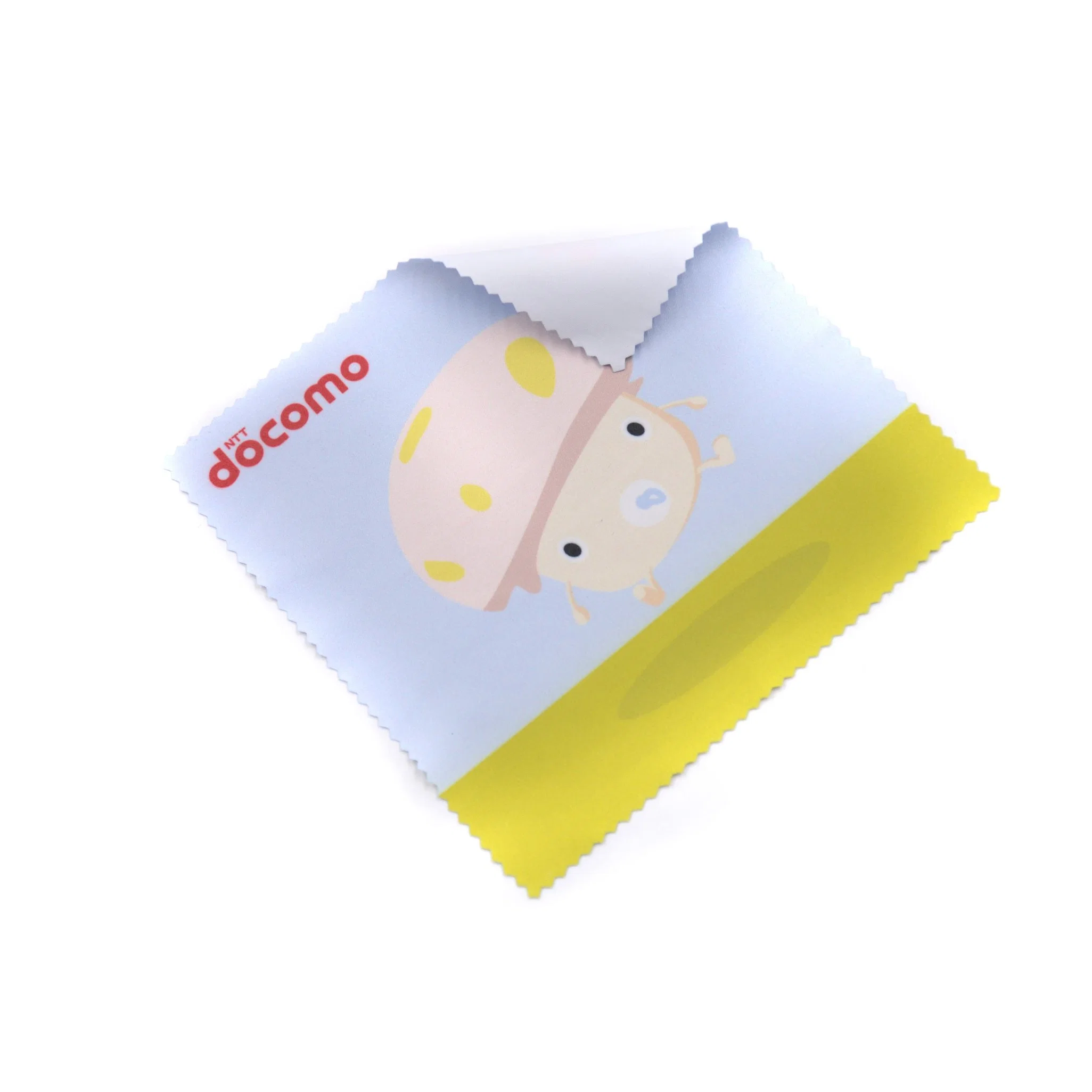 Microfiber Cleaning Cloths for Lens and Glasses (DH-MC0411)